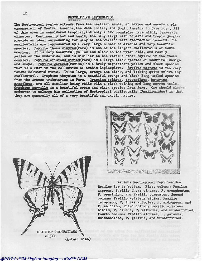 Complete Scientific 1978 Catalog page scan